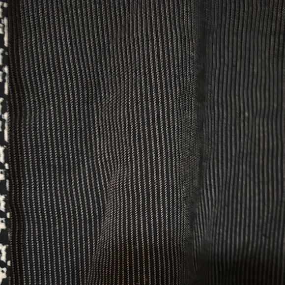 John Mark Black Blouse with Multicolor Embroidery - Picture 8 of 14